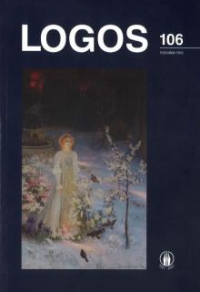 „LOGOS“, 2021/106, 2021 m.