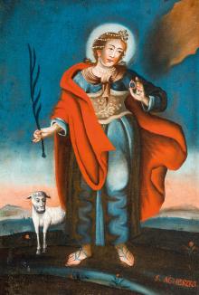 Šv. Agnietė
